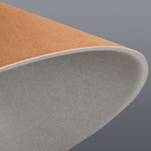Akira Long Mustard/Grey LED Pendant Light