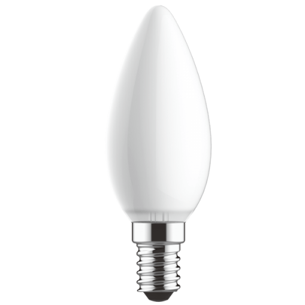 4.5W Candle LED Bulb (E14) - 4000K