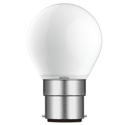 4.5W Dimmable Opal Golf Ball LED Bulb  B22, 4000K Cool White