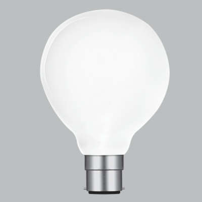 8W Cool White LED B22 Dimmable Bulb