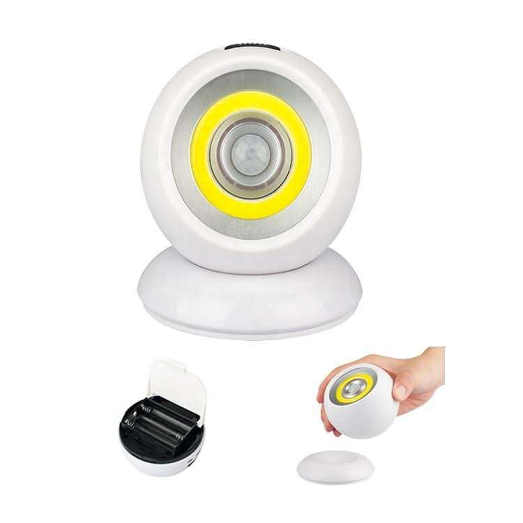 Battery Operated - Motion Sensor, Portable, Magnetic LED Light