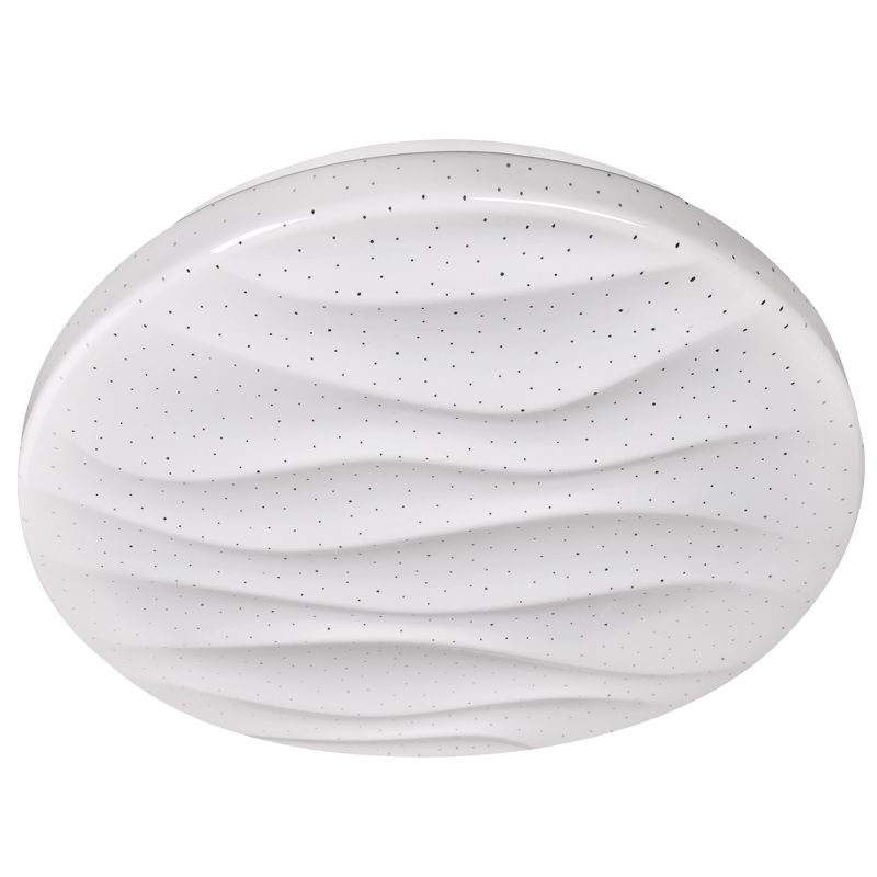 Large 24W Waves LED Ceiling Light