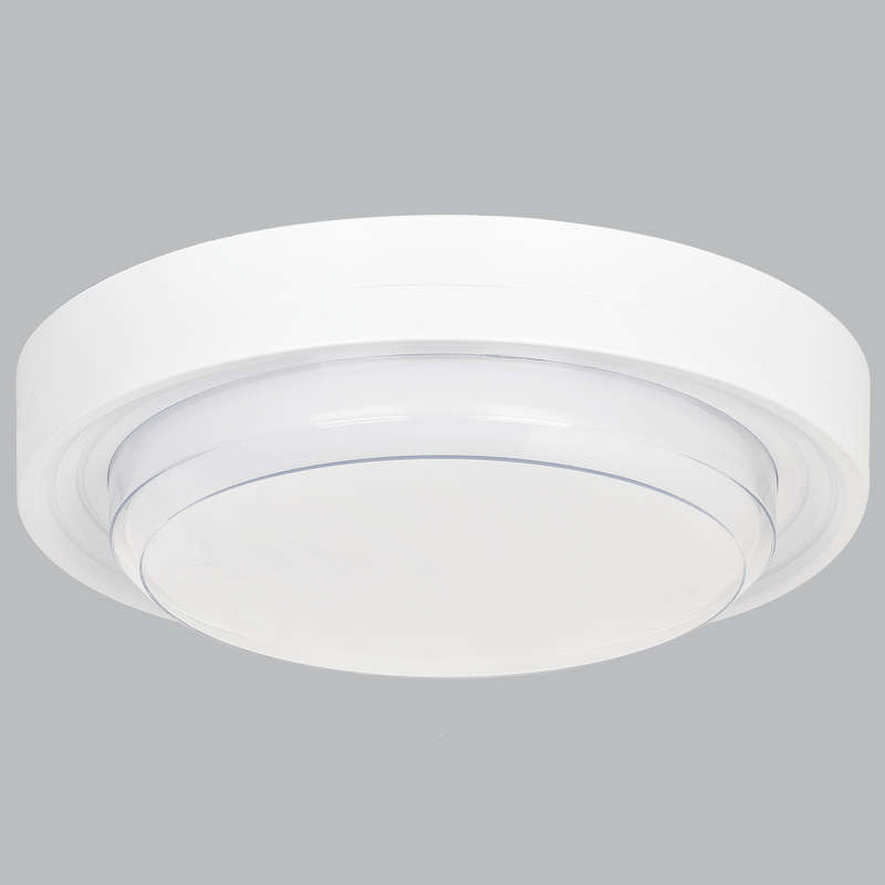 White Outdoor Ceiling Light - 3 CCT Switchable (IP54)
