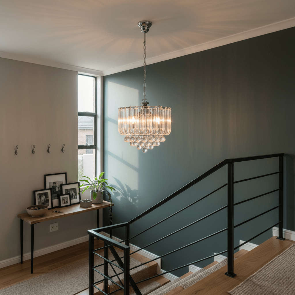 Otis 5 Light Chandelier Acrylic