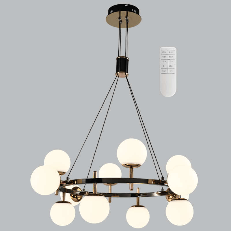 Flavia 12 Light CCT LED Chandelier