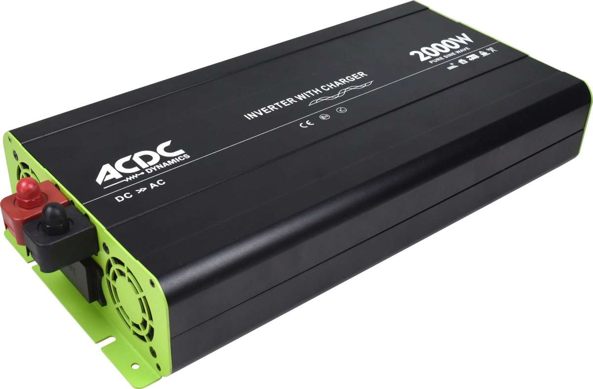 2000W Pure Sine Wave Inverter & Charger
