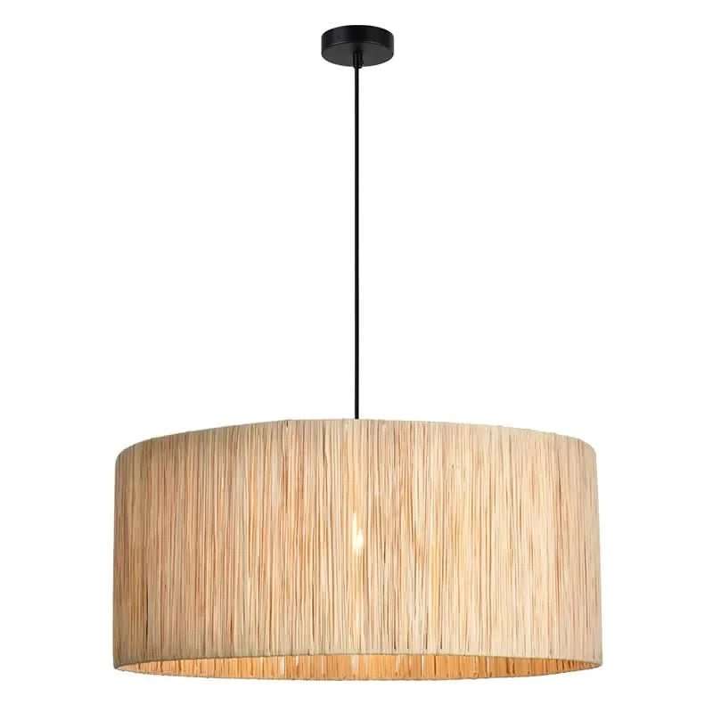 Clocolan Raffia Large Pendant Light
