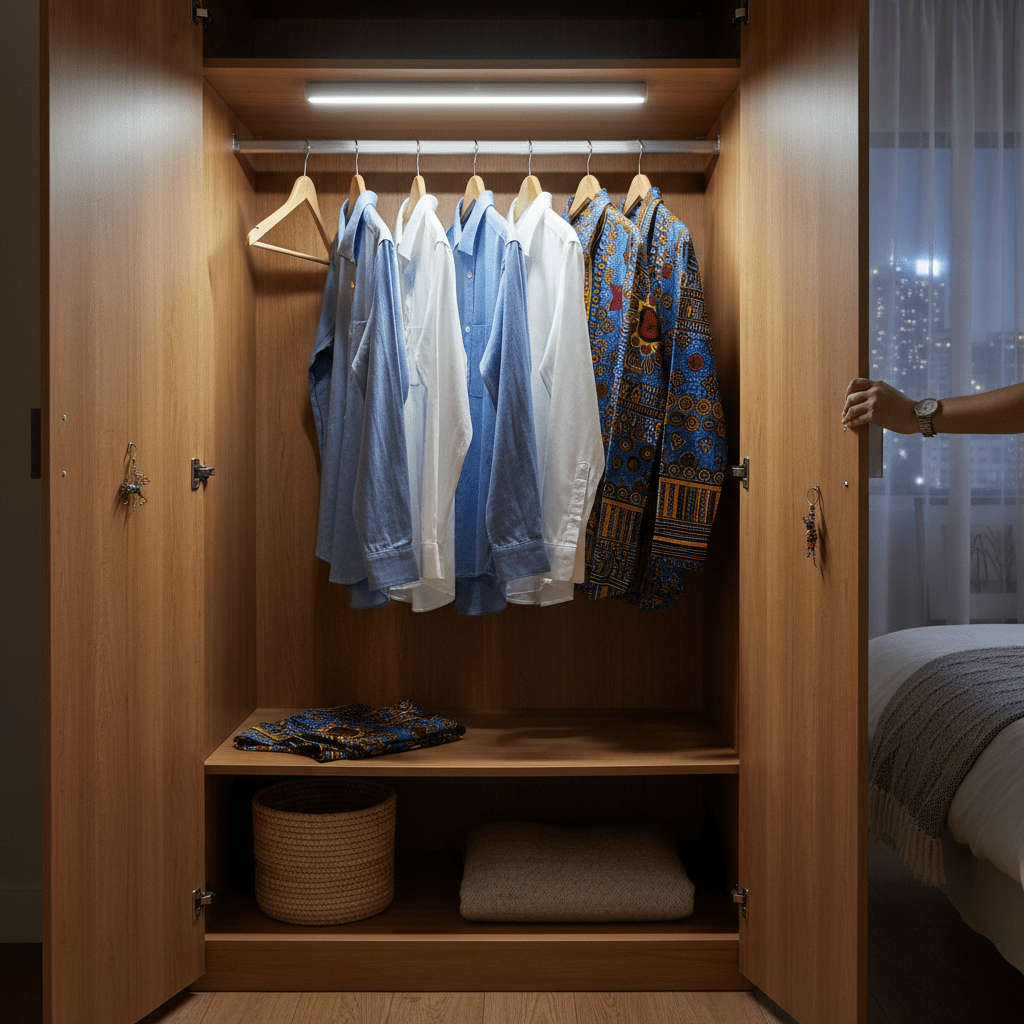 Large Rechargeable Slim Cabinet Light