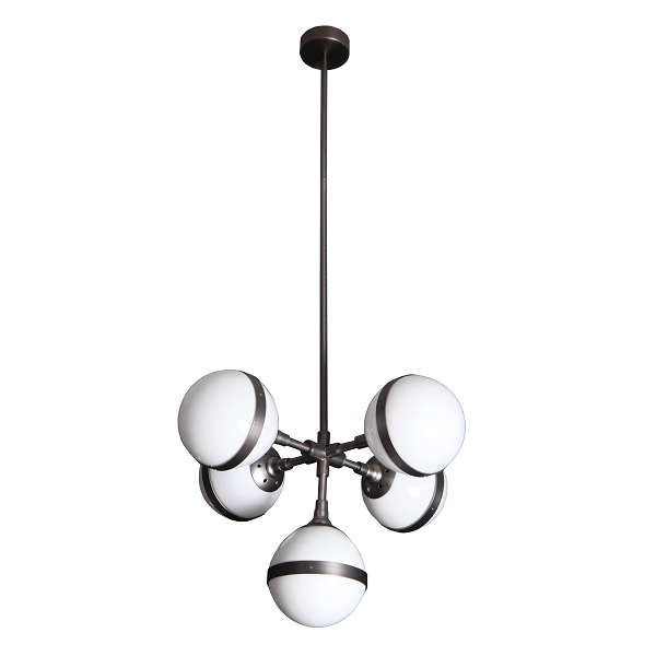 Art Deco 5s Pendant Light