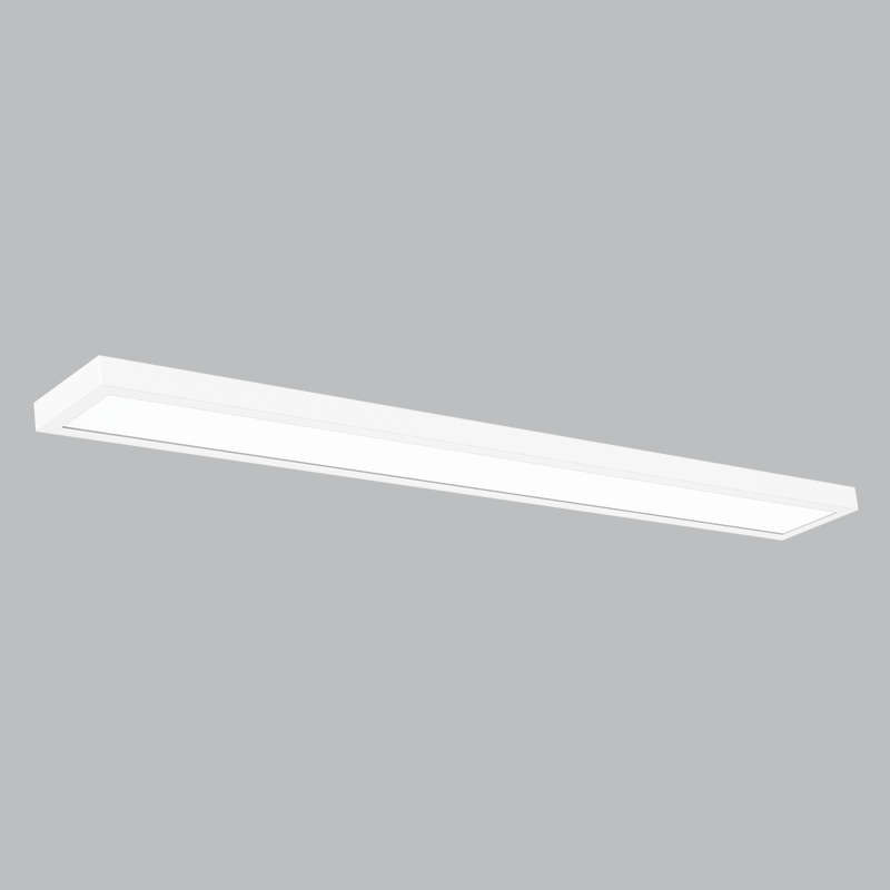 1200 Surface Linear CCT LED Panel Light  White