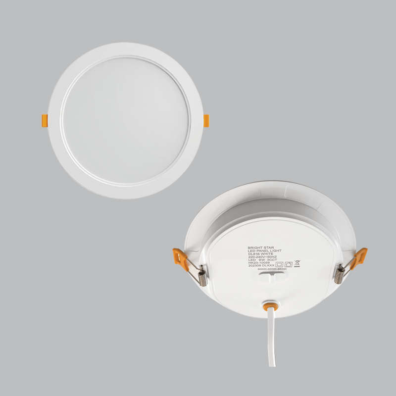 LED Downlight - 9W Round CCT IPI54