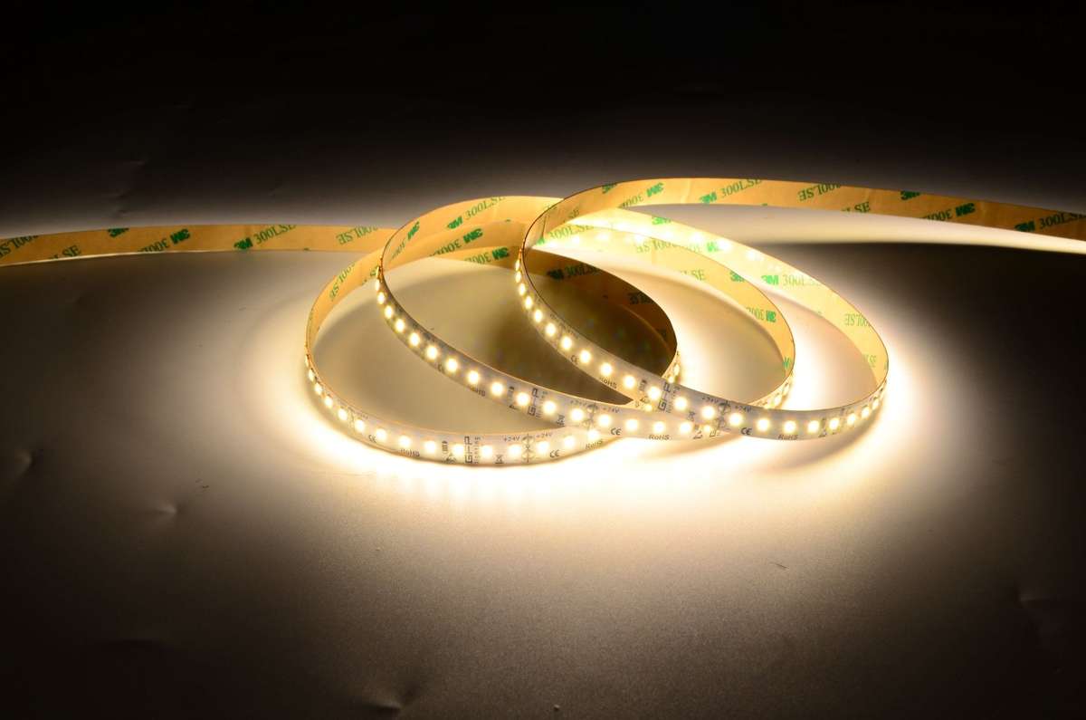 LED Strip Light 24V - 17 Watt, CRI 85 (5 Year)