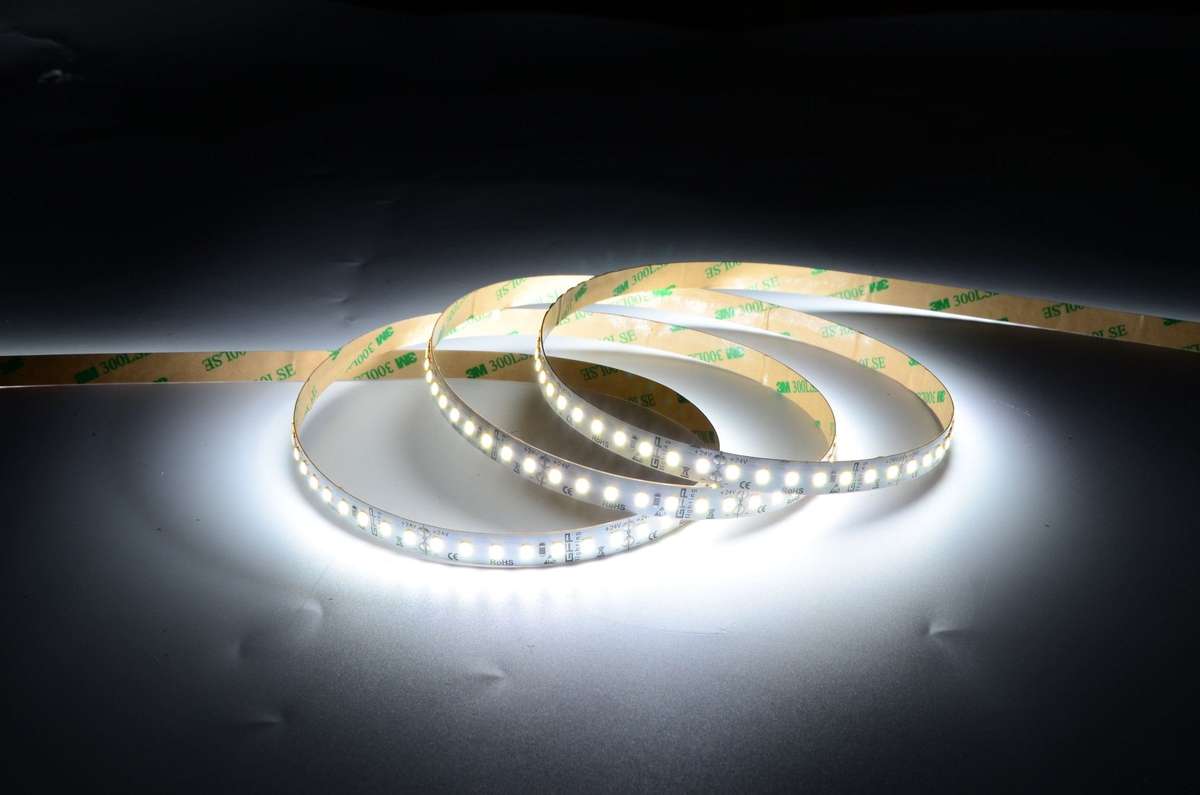 LED Strip Light 24V - 17 Watt, CRI 85 (5 Year)