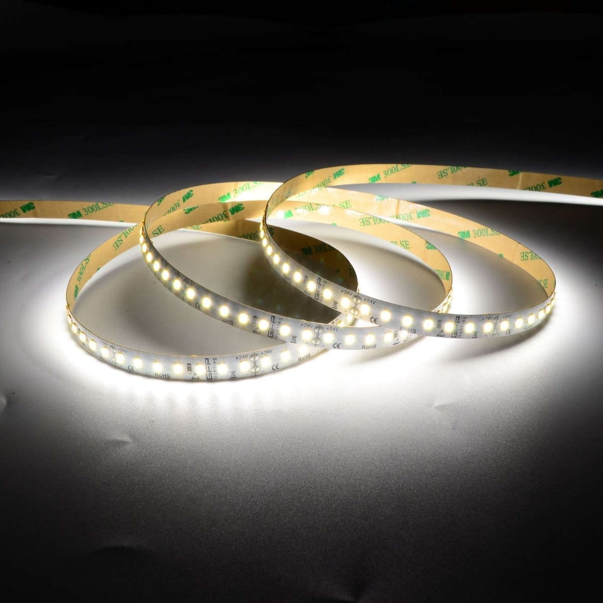 LED Strip Light 24V - 17 Watt, CRI 85 (5 Year) - Warm White (3000K)