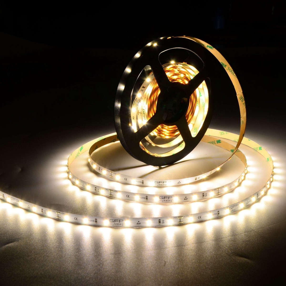 LED Strip Light 24V - 5 Watt, CRI 85 (5 Year) - Cool White (4000K)