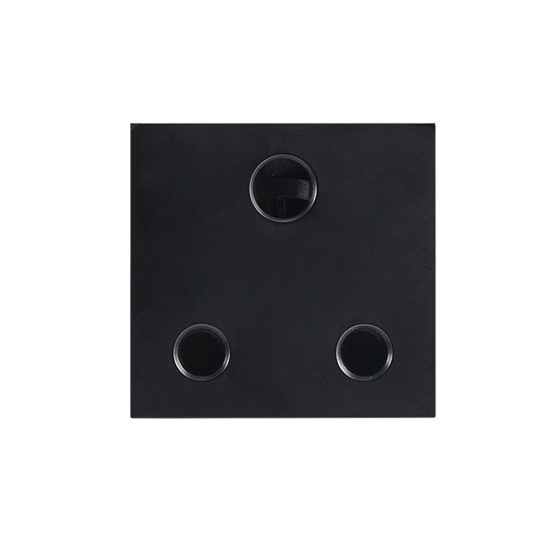 Modular Black Socket 16A RSA - ECP Range