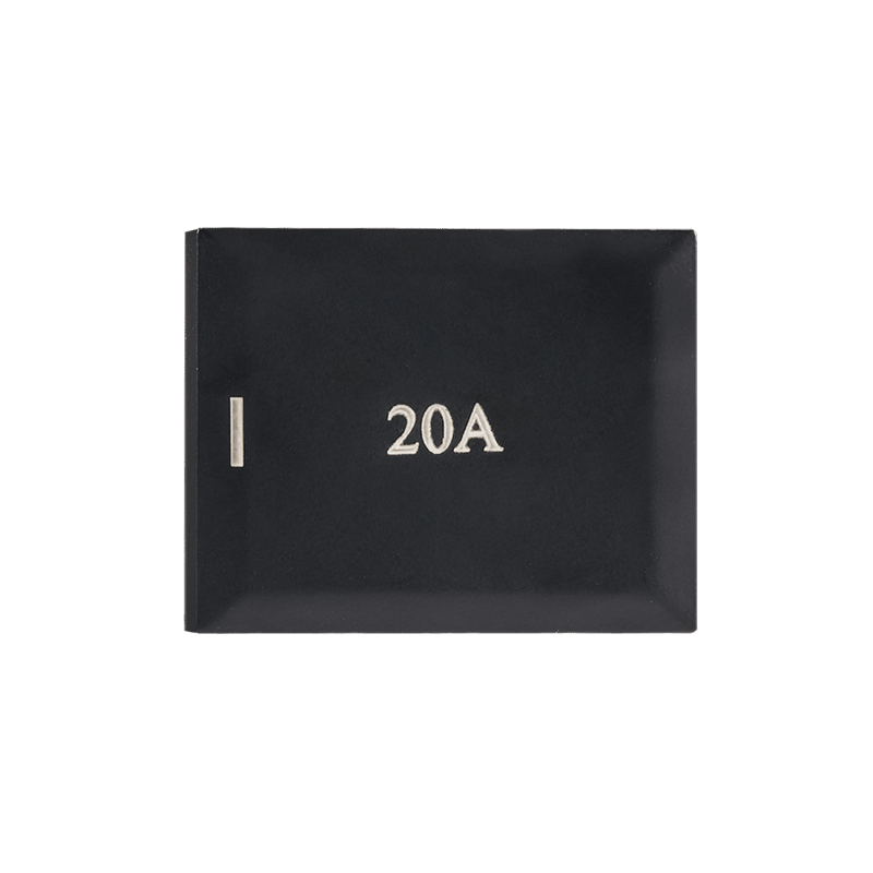 ECP Range Black 20A Isolator  1.5 Module