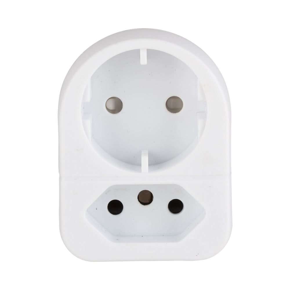 White 2-Way Adaptor
