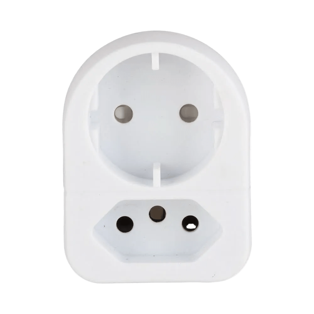 White 2-Way Adaptor