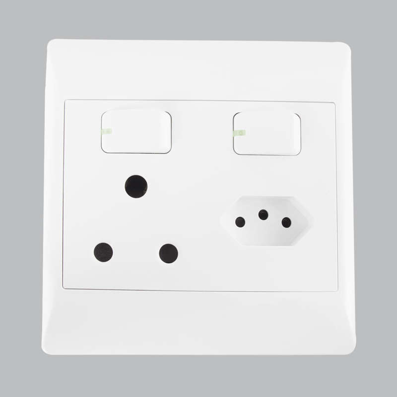 EPL White Socket - 16 Amp Socket + NEW RSA Socket