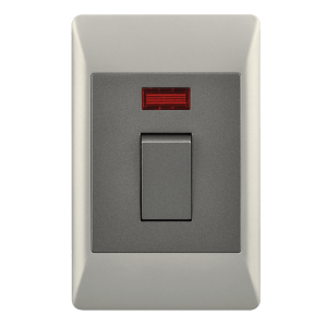 32A Double Pole Isolator - 2x4