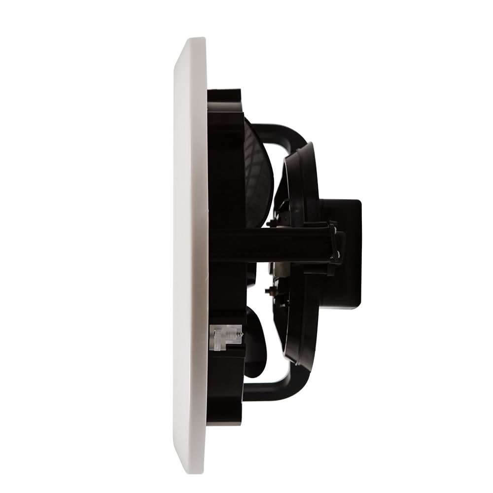 White Ceiling Extractor Fan - Quiet Operation