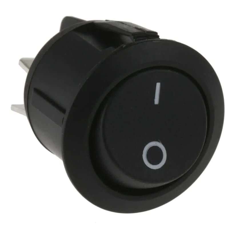 Round Rocker Switch