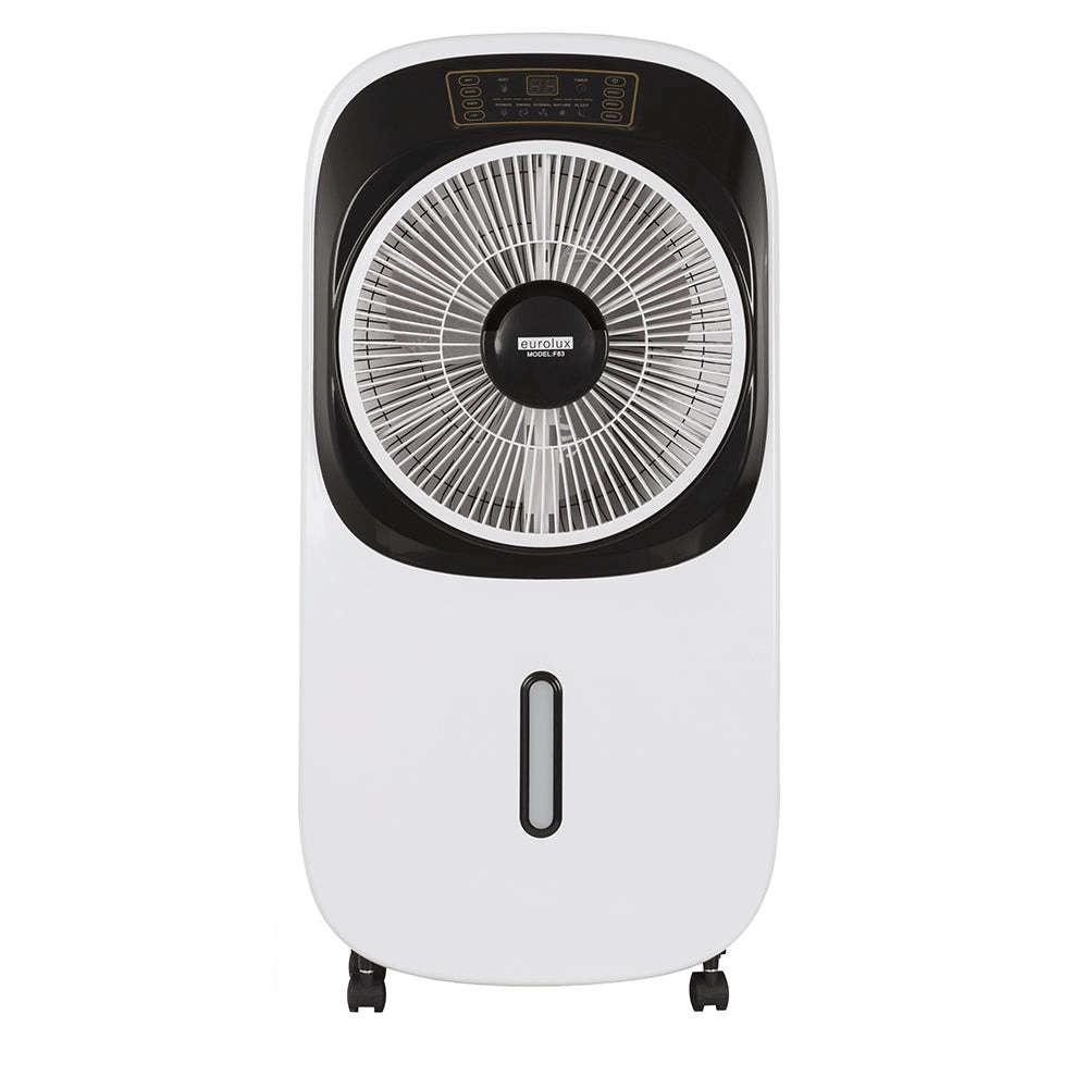 Rechargeable Fan - Mist Fan with LED Light (Remote)
