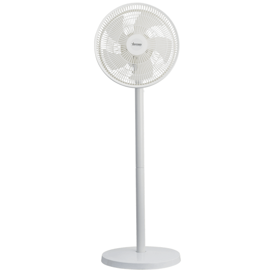 12-inch Rechargeable Oscillating Floor Fan (Solar)