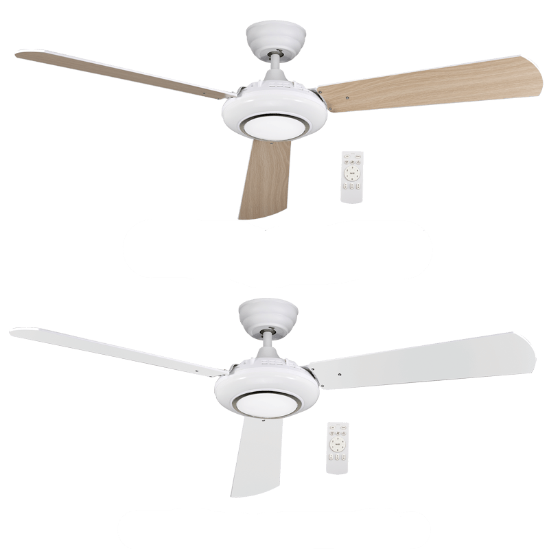 3 Blade LED Ceiling Fan - Reversible Blades