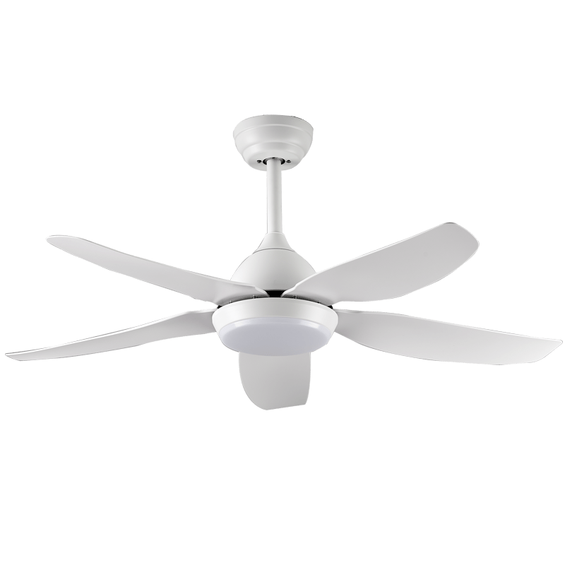 5 Blade White Ceiling Fan