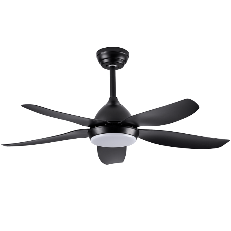 5 Blade Black Ceiling Fan