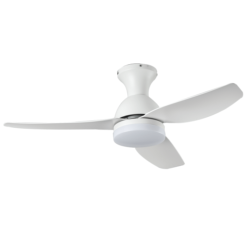 3 Blade White Ceiling Fan
