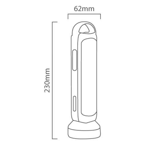 Rechargeable LED Emergency Light