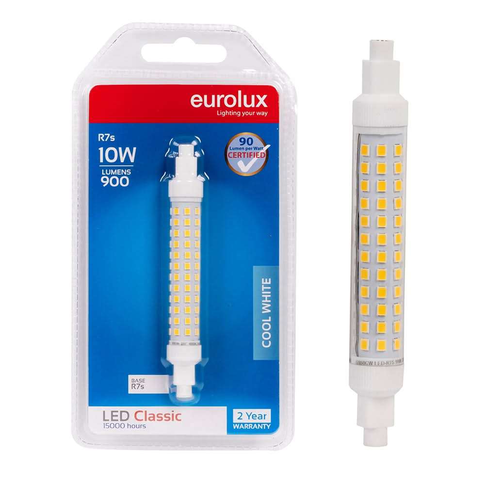 LED 4000K Cool White R7s Bulb