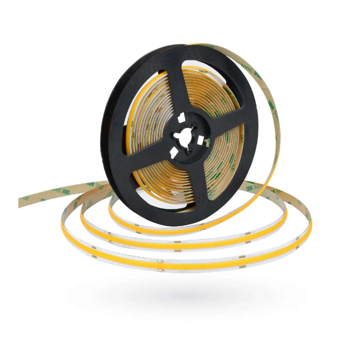 LED Strip Light 24V  8W COB CRI90 (5 Year)  Cool White (4000K)