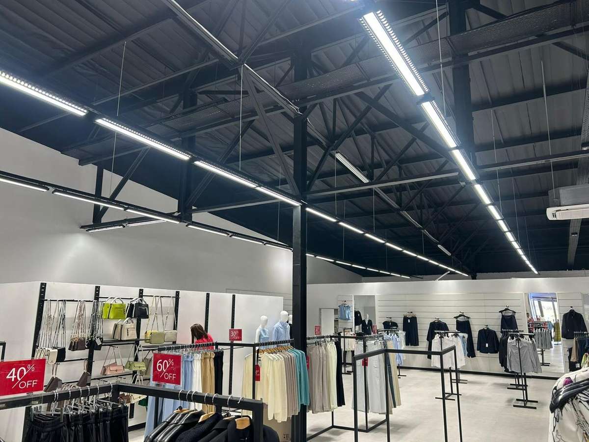 Gyro Dual Optic LED Linear Light 80W