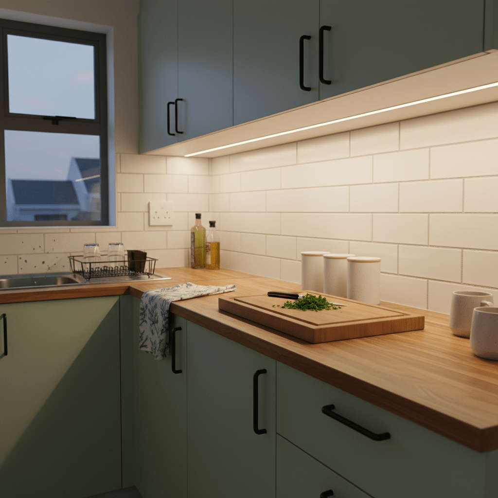 LED Extrusion - Deep Recessed A15 Profile (2m)
