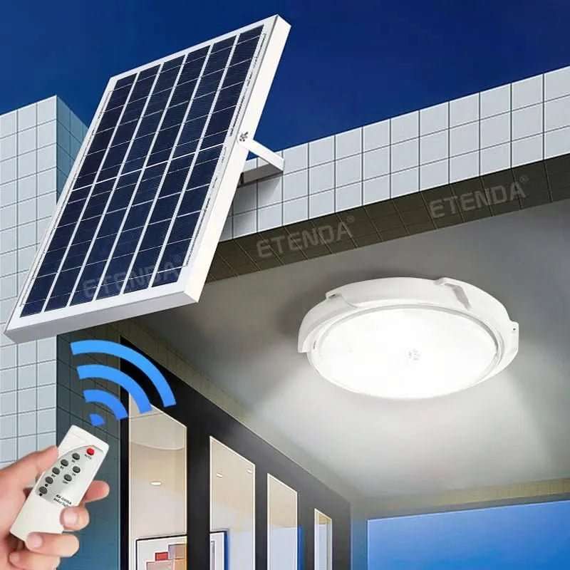 500 Lumen Solar Bulkhead Light