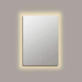 Iseo Medium Frameless LED Mirror - Backlit