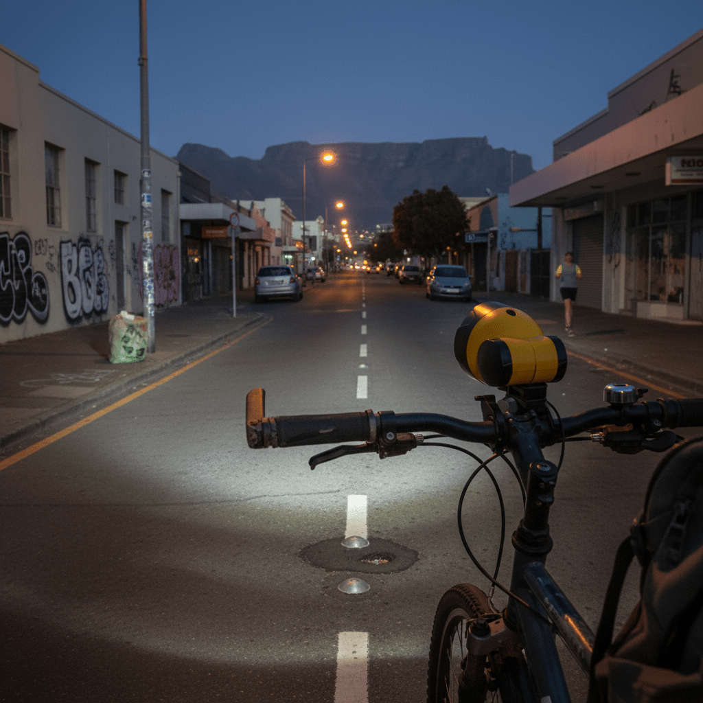 LED Rechargeable Bicycle Light