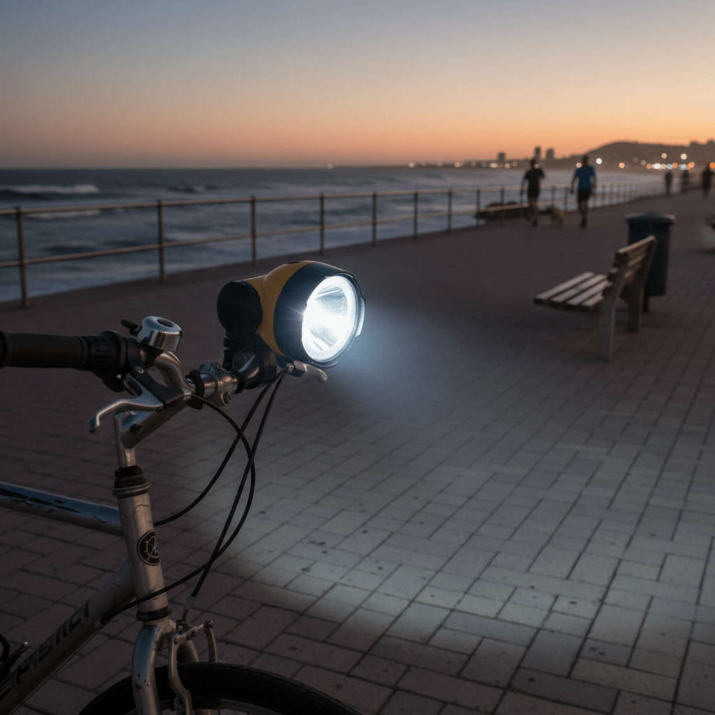 LED Rechargeable Bicycle Light