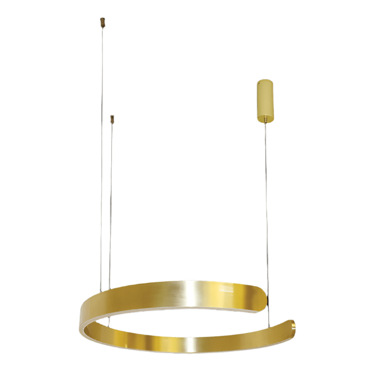 Allegra Gold Pendant Light - 40W LED 3000K