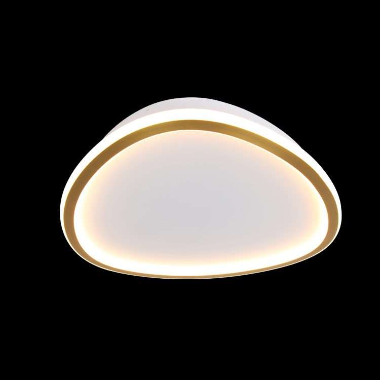 Gold LED Ceiling Light - Warm White