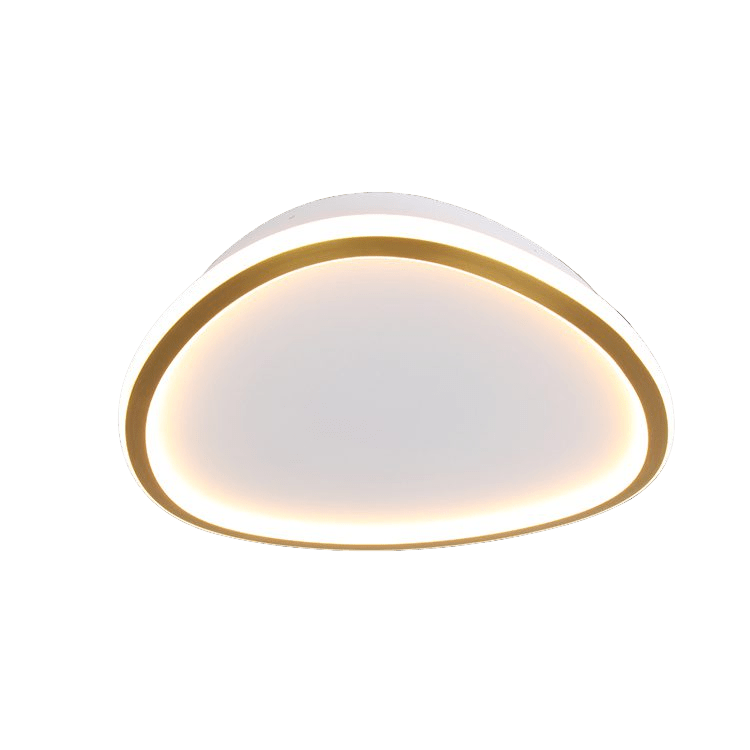 Gold LED Ceiling Light - Warm White