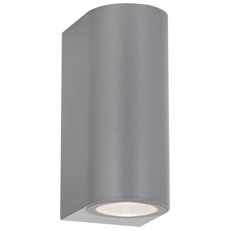 Round Up and Down Wall Light