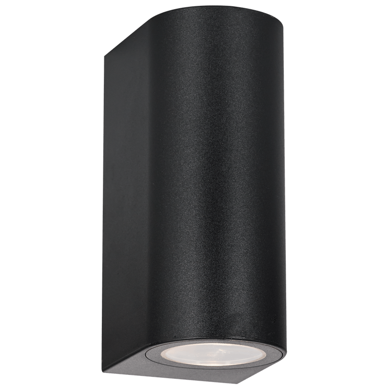 Round Up and Down Wall Light