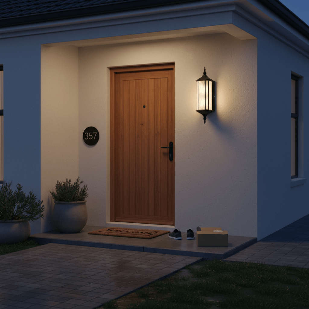 Kimberley Outdoor Patterned Wall Light