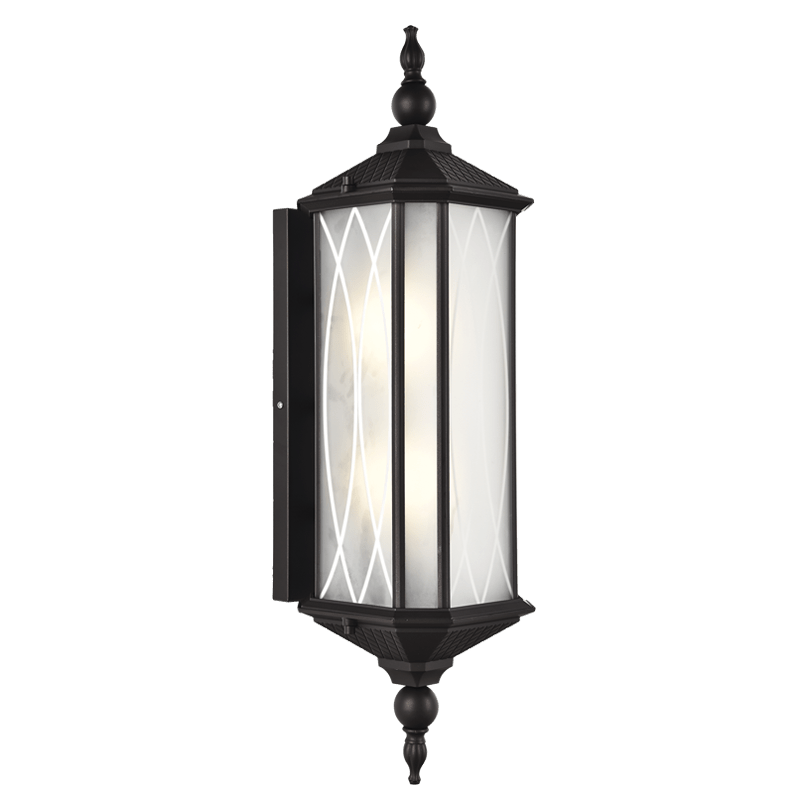 Kimberley Outdoor Patterned Wall Light