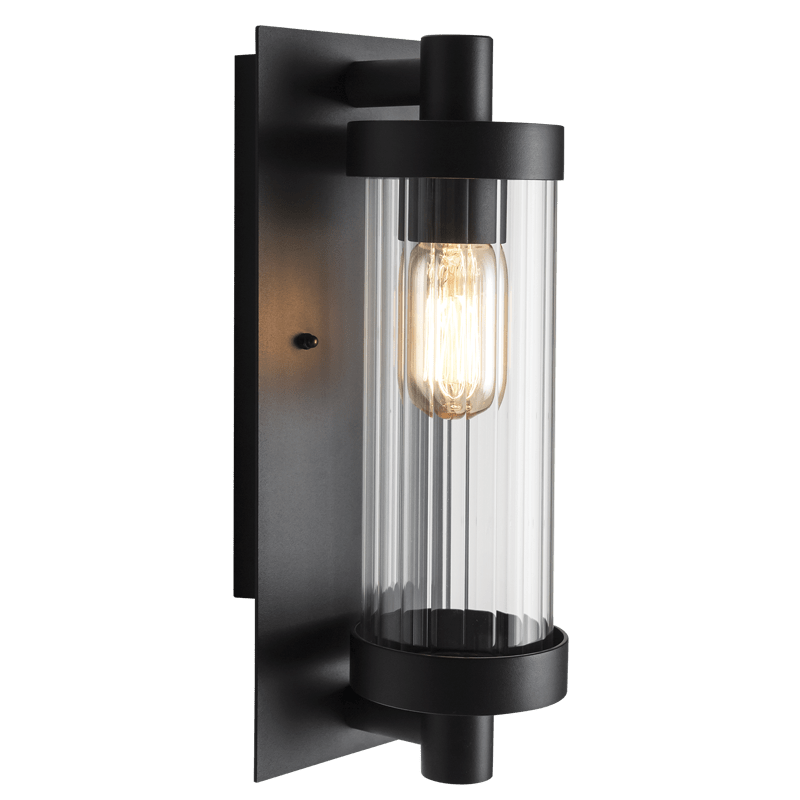 Lucci Fluted Outdoor Wall Light